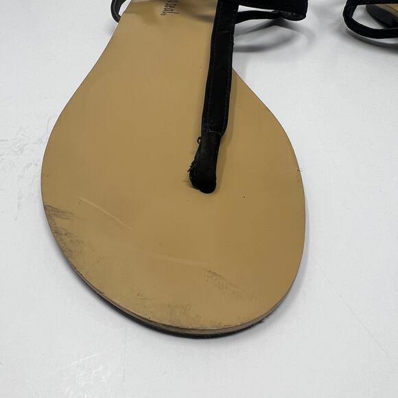 Wet Seal Strappy Ankle Sandals Size 9 - Picture 4 of 5